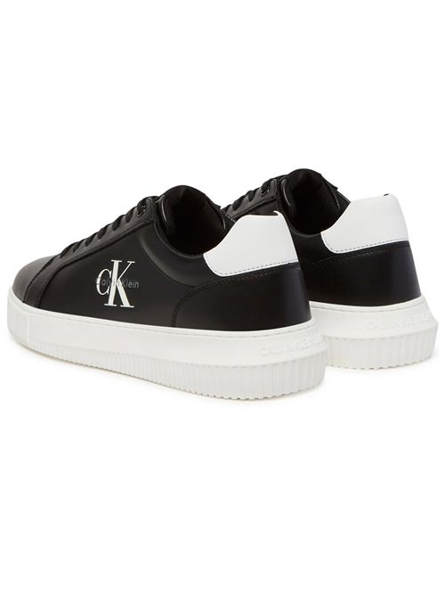 Calvin Klein Leather Trainers Sneakers CALVIN KLEIN | YM0YM013170GJ